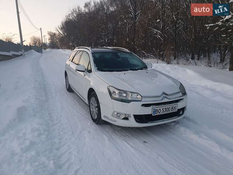 Универсал Citroen C5 2010 в Тернополе