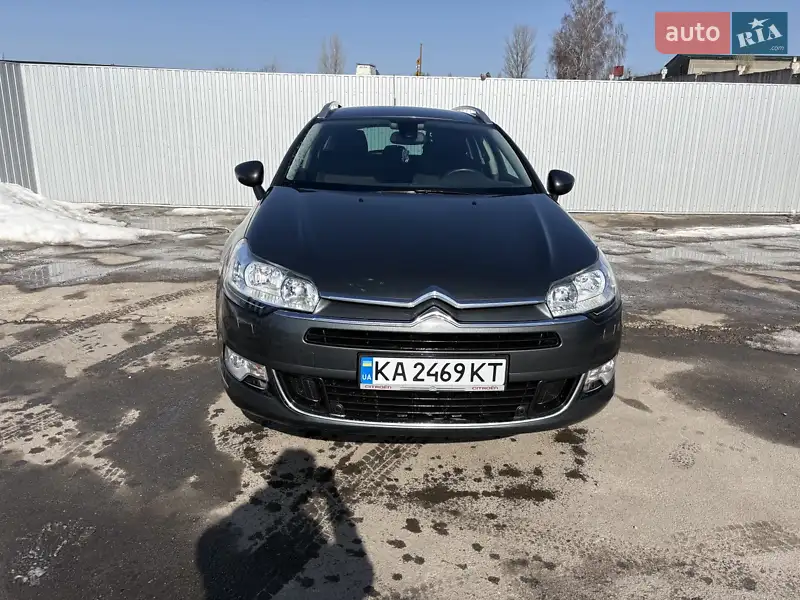 Citroen C5 2016