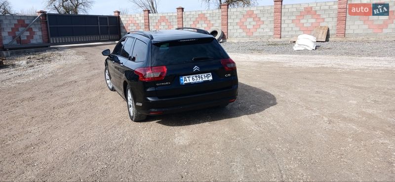 Универсал Citroen C5 2011 в Ивано-Франковске
