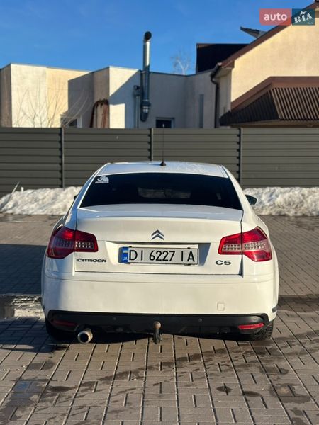 Седан Citroen C5 2008 в Киеве