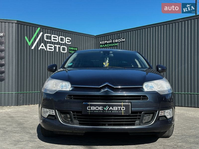 Седан Citroen C5 2008 в Львові