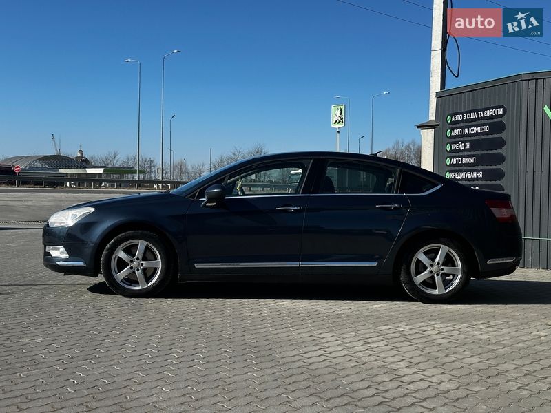 Седан Citroen C5 2008 в Львові
