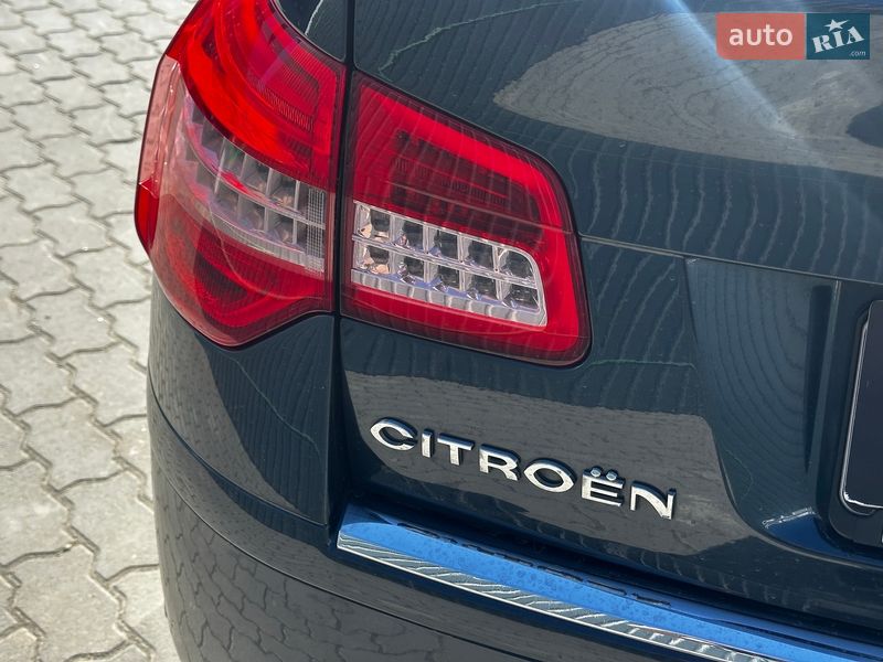 Седан Citroen C5 2008 в Львові