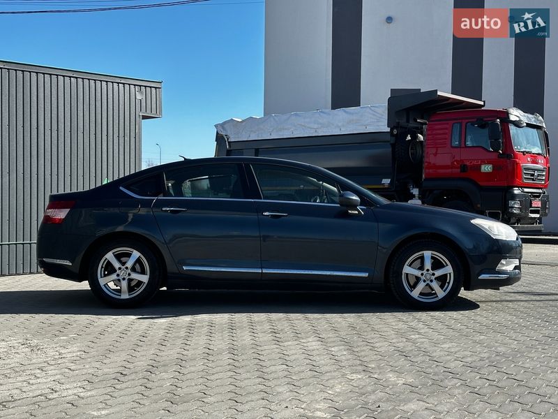Седан Citroen C5 2008 в Львові