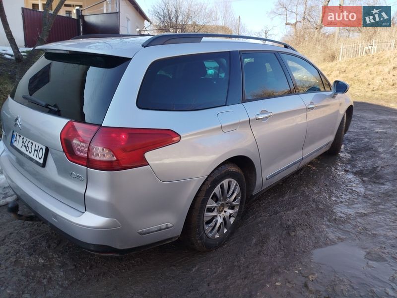 Универсал Citroen C5 2008 в Сухоставе