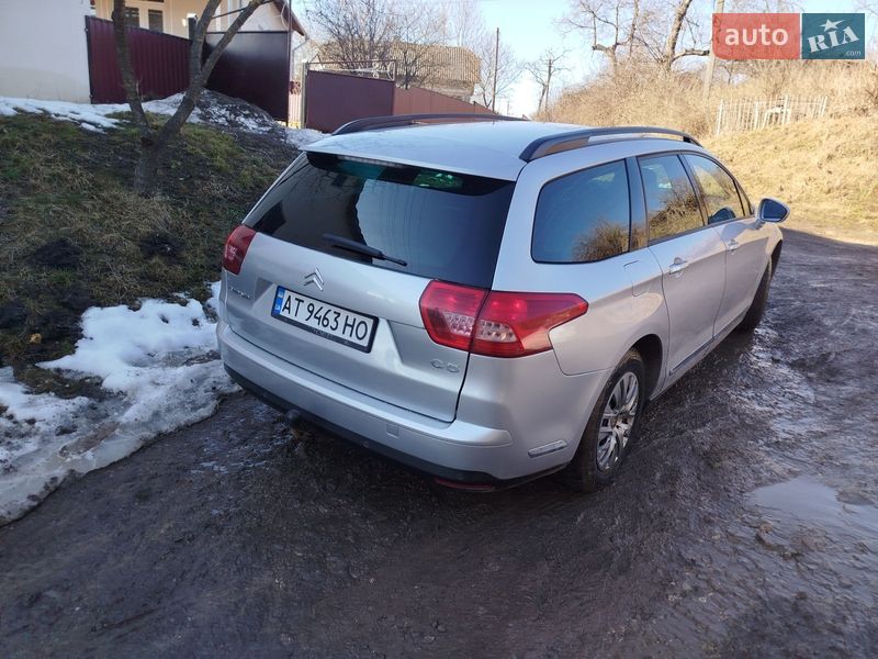 Универсал Citroen C5 2008 в Сухоставе