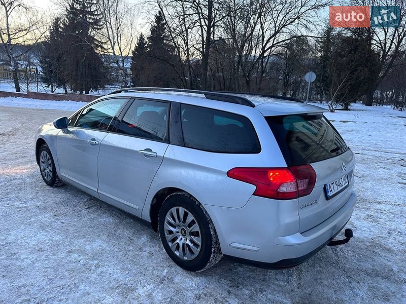 Универсал Citroen C5 2008 в Сухоставе