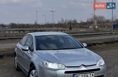 Седан Citroen C5 2008 в Львове