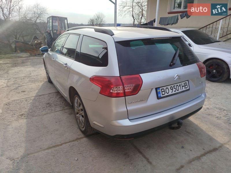 Универсал Citroen C5 2008 в Теребовле фото 7 Универсал Citroen C5 2008 в Теребовле