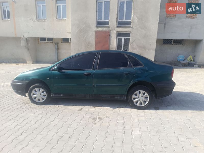 Седан Citroen C5 2001 в Тернополе