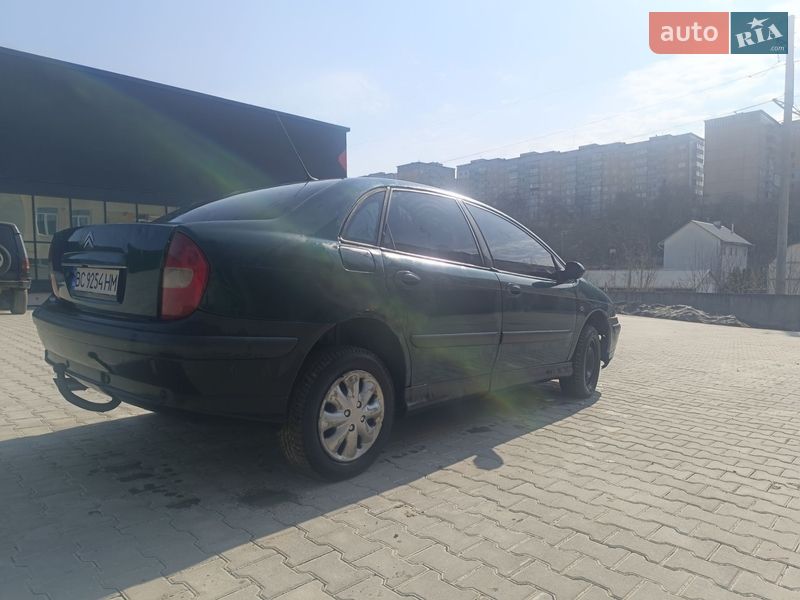 Седан Citroen C5 2001 в Тернополе
