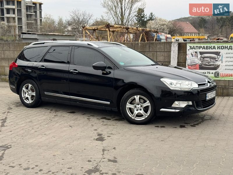 Універсал Citroen C5 2010 в Мукачевому фото Універсал Citroen C5 2010 в Мукачевому