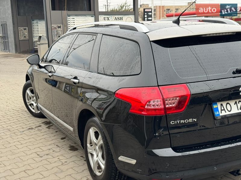 Універсал Citroen C5 2010 в Мукачевому фото 24 Універсал Citroen C5 2010 в Мукачевому