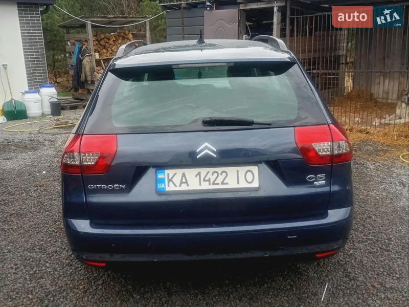 Citroen C5 2012 VIN VF7RW9HR8CL507109 фото оголошення 6 з 47