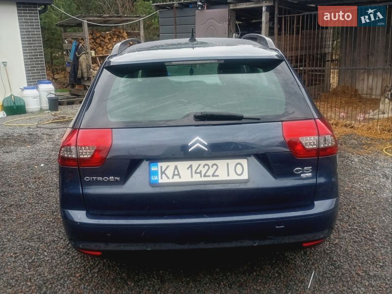 Универсал Citroen C5 2012 в Березному