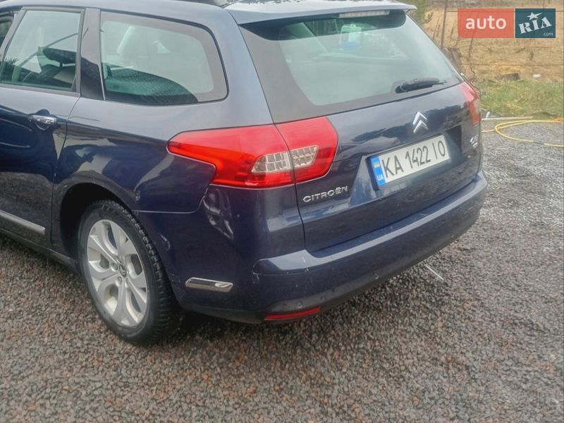Универсал Citroen C5 2012 в Березному