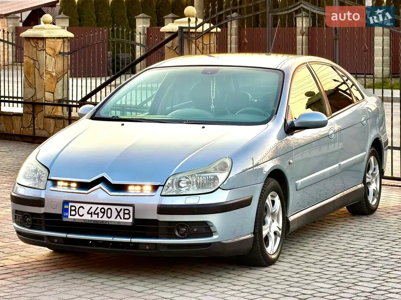 Citroen C5 2004 VIN VF7RCRFJC76603342 фото оголошення 3 з 88