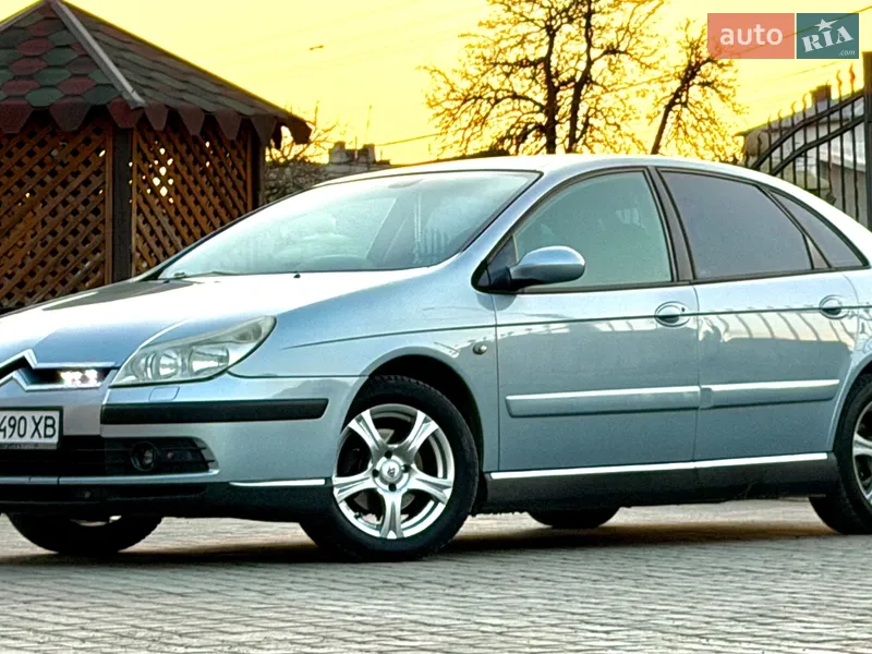 Citroen C5 2004 VIN VF7RCRFJC76603342 фото оголошення 5 з 88