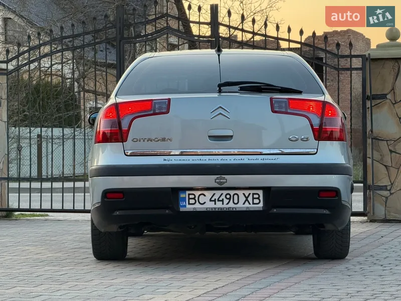 Citroen C5 2004 VIN VF7RCRFJC76603342 фото оголошення 13 з 88