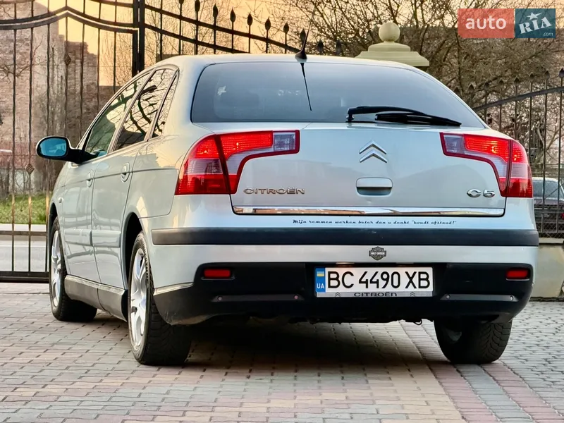 Citroen C5 2004 VIN VF7RCRFJC76603342 фото оголошення 14 з 88