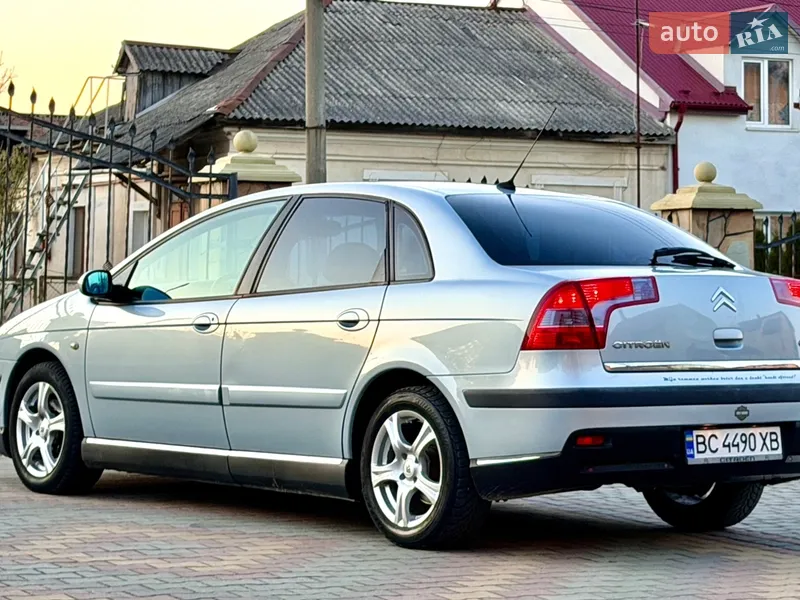 Citroen C5 2004 VIN VF7RCRFJC76603342 фото оголошення 16 з 88
