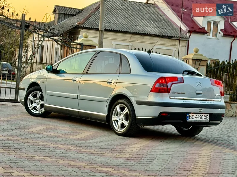 Citroen C5 2004 VIN VF7RCRFJC76603342 фото оголошення 17 з 88