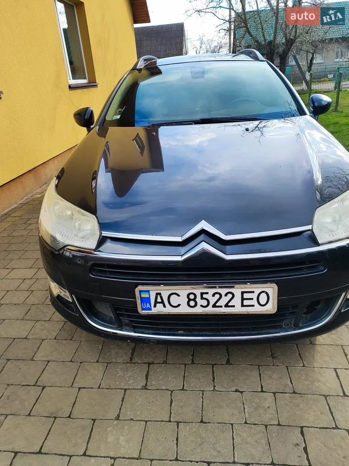 2012 Citroen C5 - мініатюра 19