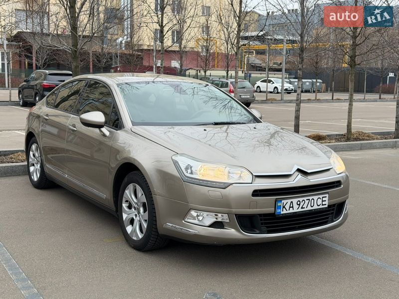 Citroen C5 2012