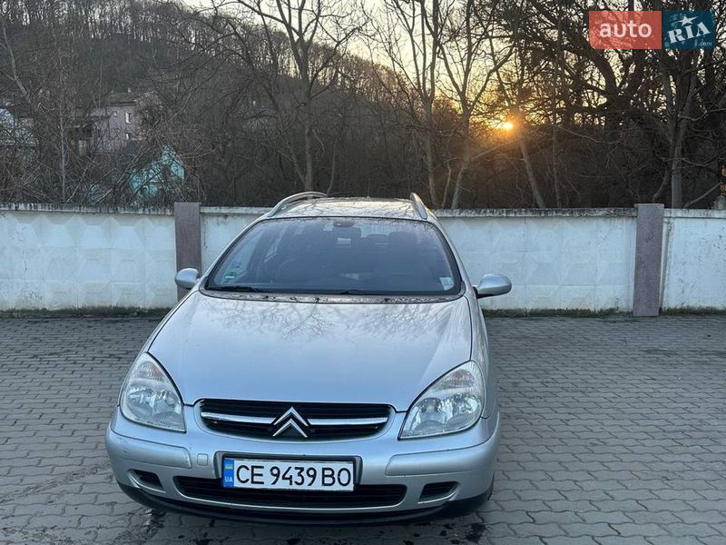 Универсал Citroen C5 2002 в Черновцах