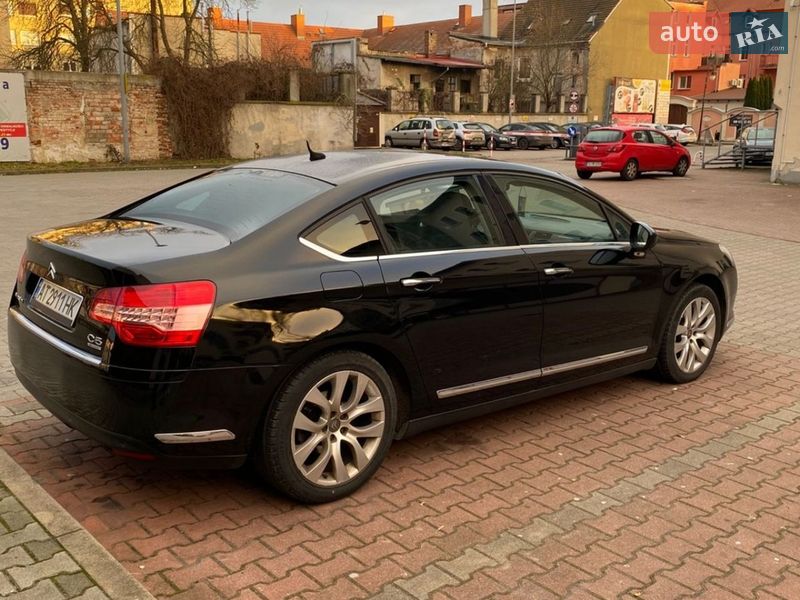 Седан Citroen C5 2008 в Ивано-Франковске фото 4 Седан Citroen C5 2008 в Ивано-Франковске