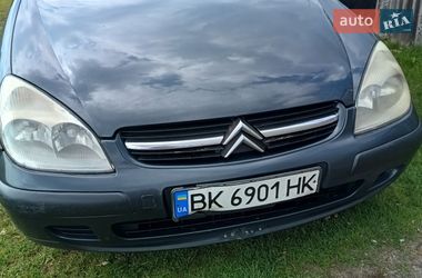 Седан Citroen C5 2001 в Нетішині