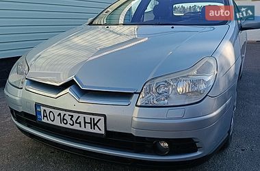 Седан Citroen C5 2005 в Золотоноші