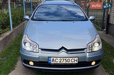 Универсал Citroen C5 2005 в Ковеле