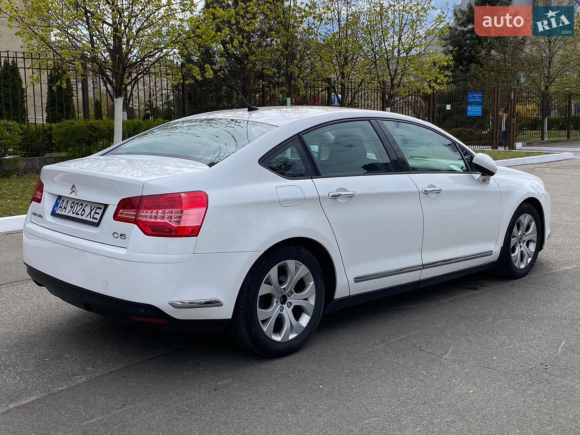 2010 Citroen C5 - мініатюра 9