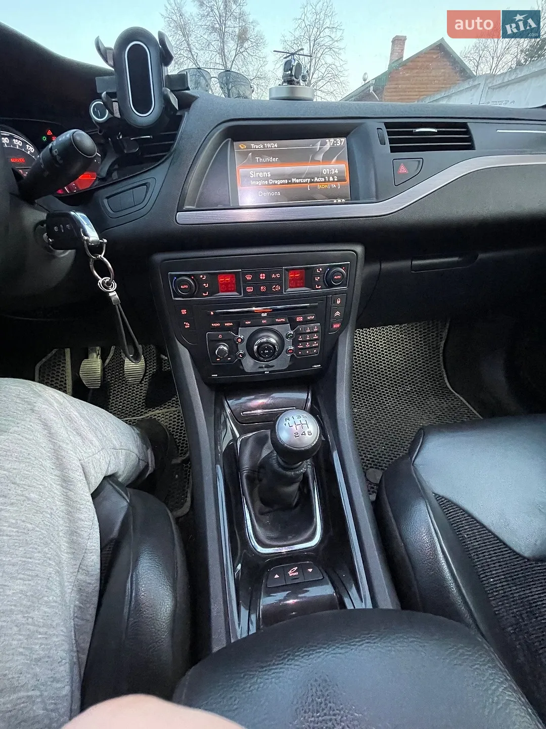 2010 Citroen C5 - мініатюра 10