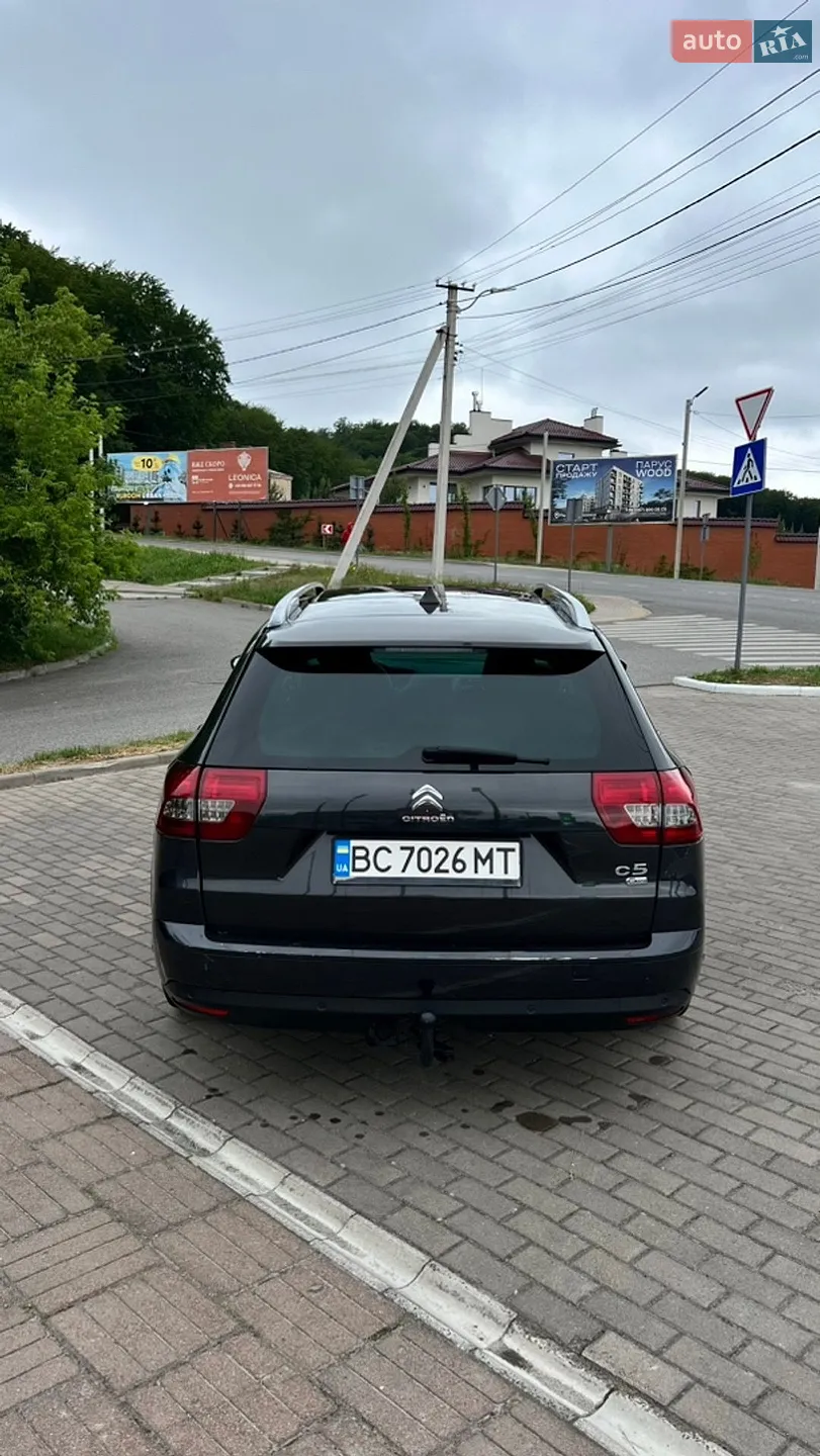 2012 Citroen C5 - мініатюра 7