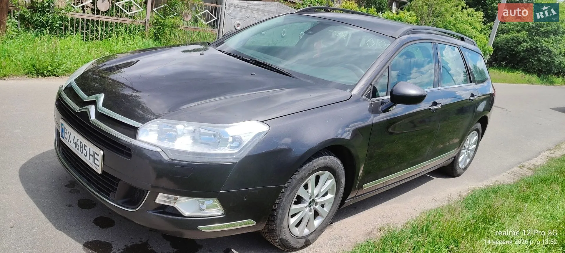 2012 Citroen C5 - мініатюра 5