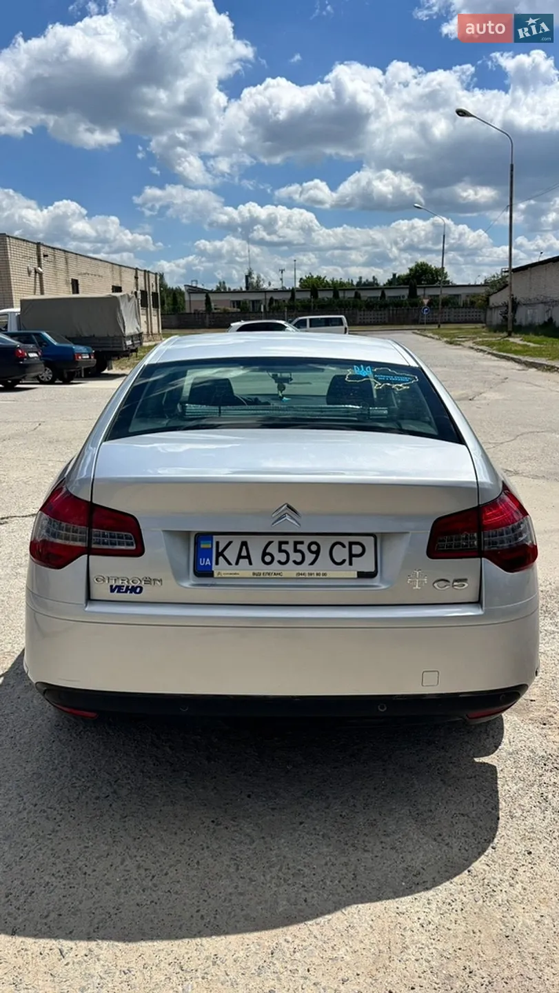2011 Citroen C5 - мініатюра 11