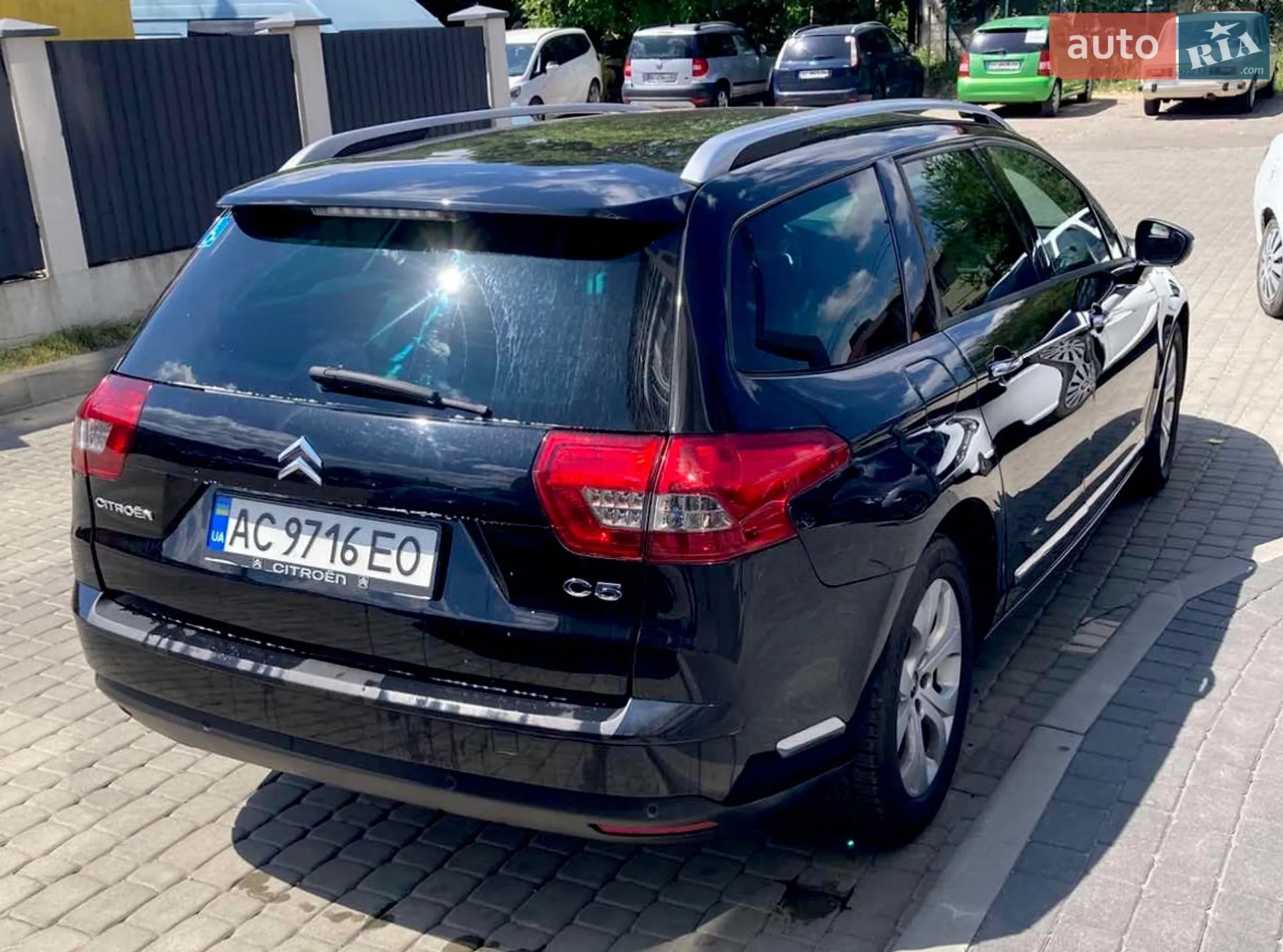 Citroen C5 2011 VIN VF7RWRHHABL523971 фото оголошення 4 з 17