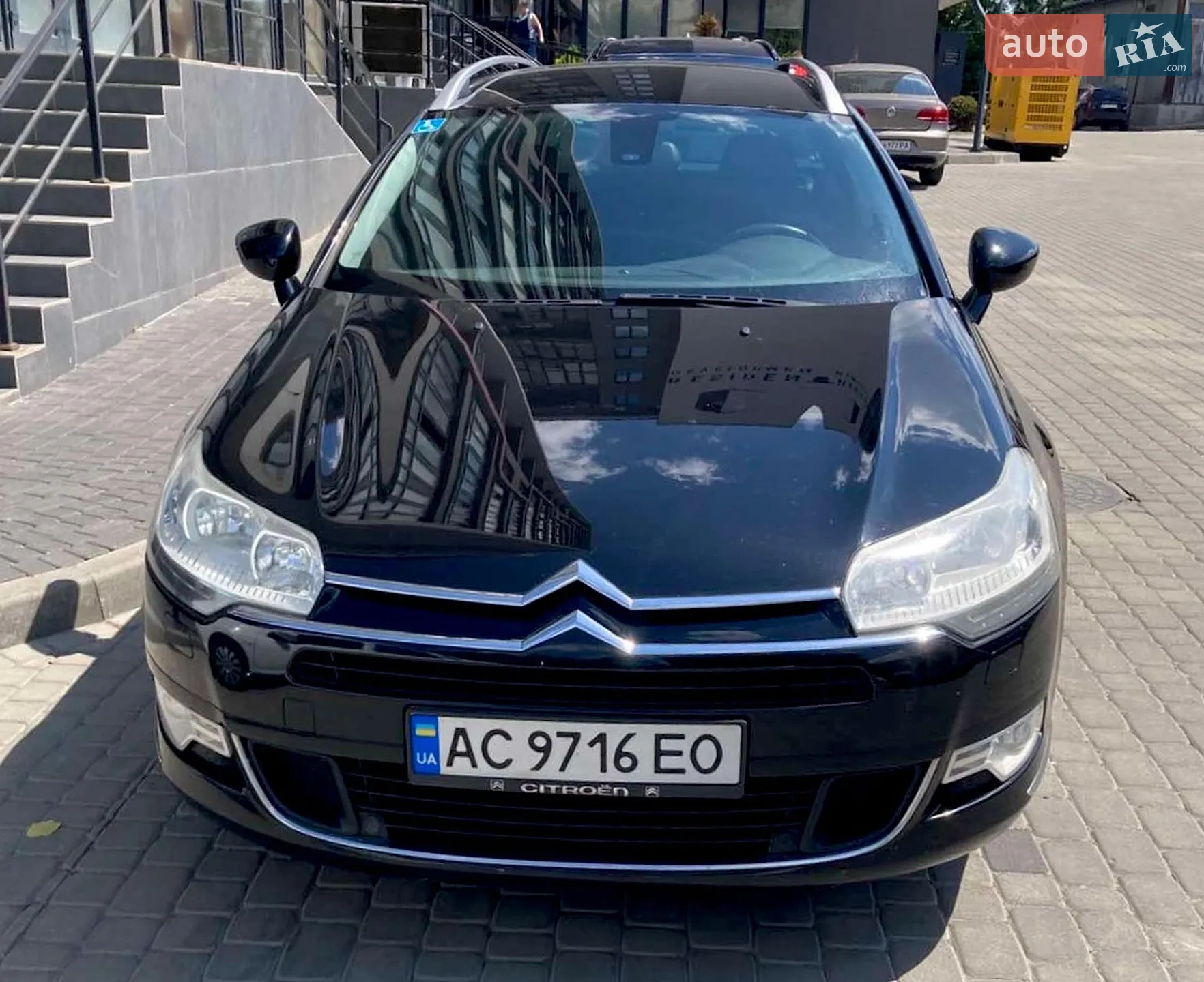 Citroen C5 2011 VIN VF7RWRHHABL523971 фото оголошення 2 з 17
