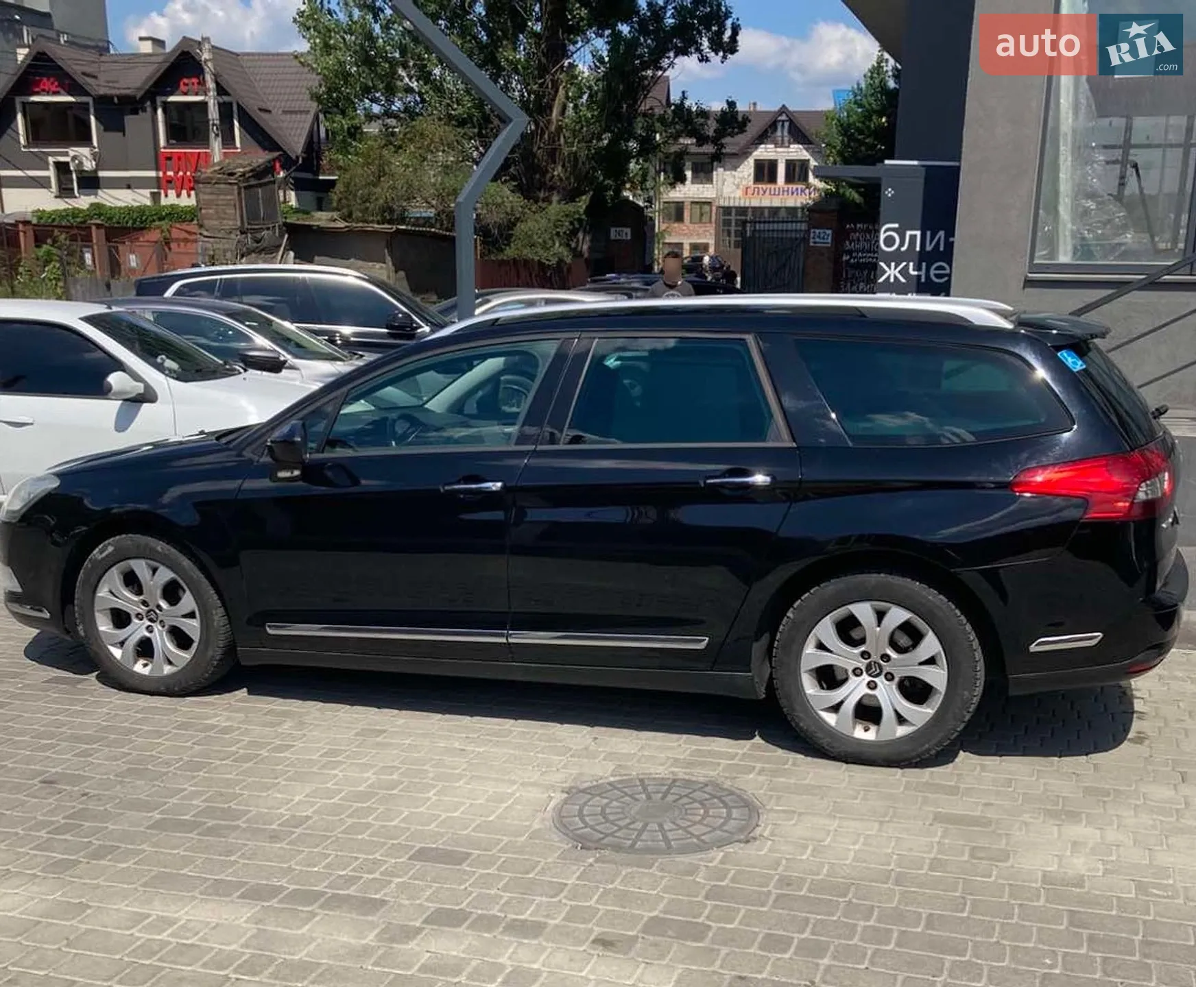 Citroen C5 2011 VIN VF7RWRHHABL523971 фото оголошення 3 з 17