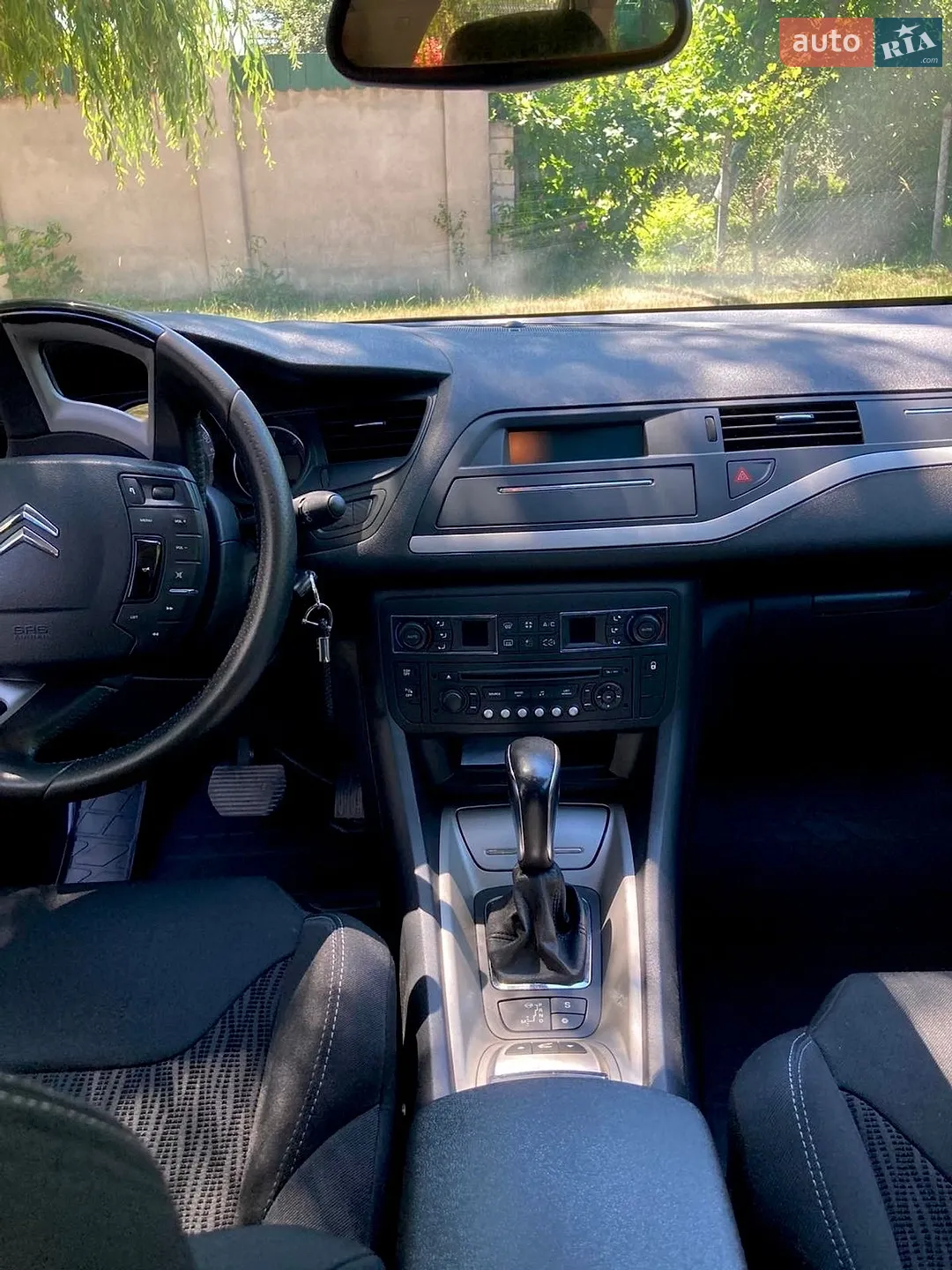 Citroen C5 2011 VIN VF7RWRHHABL523971 фото оголошення 9 з 17