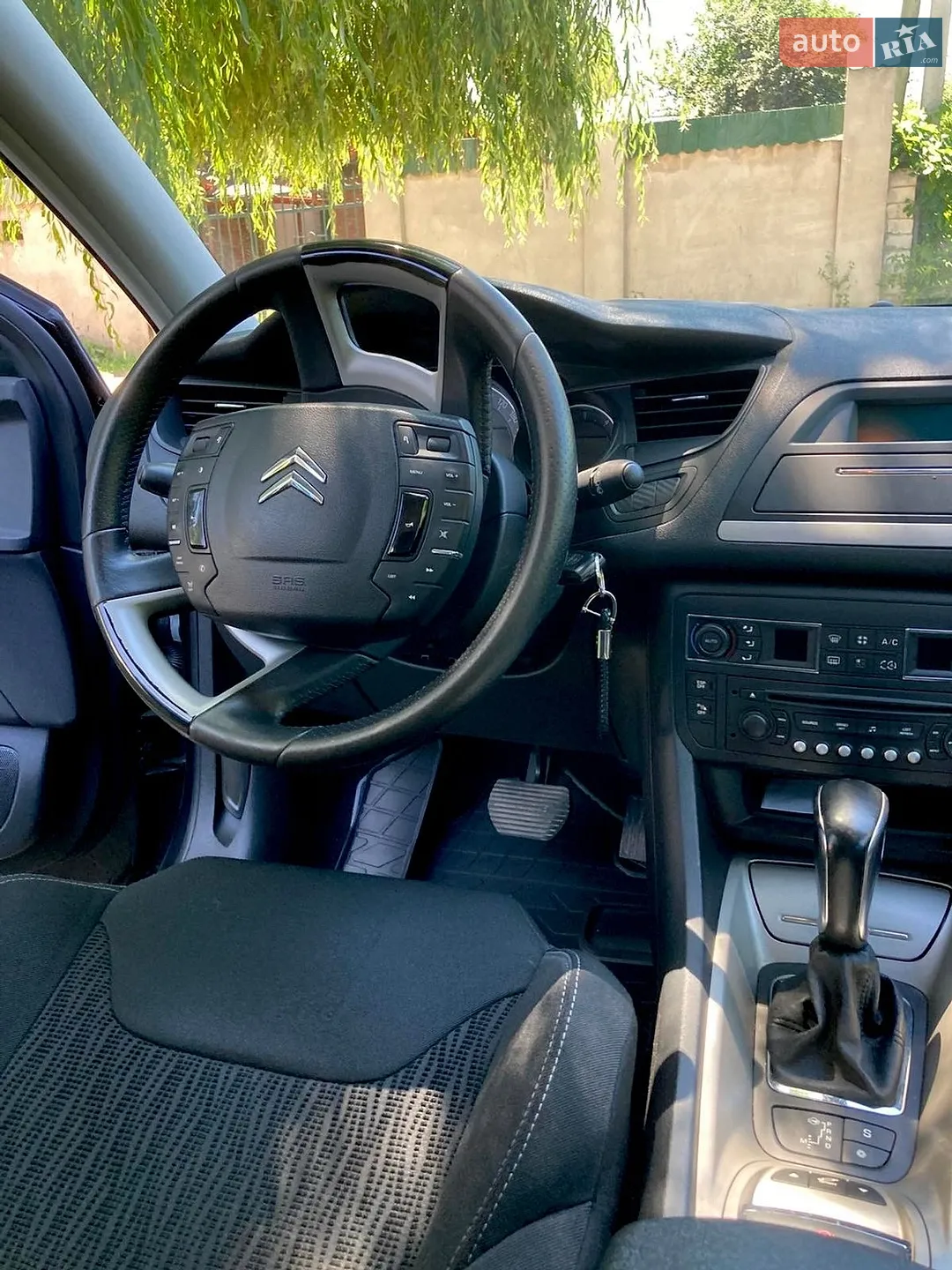 Citroen C5 2011 VIN VF7RWRHHABL523971 фото оголошення 10 з 17