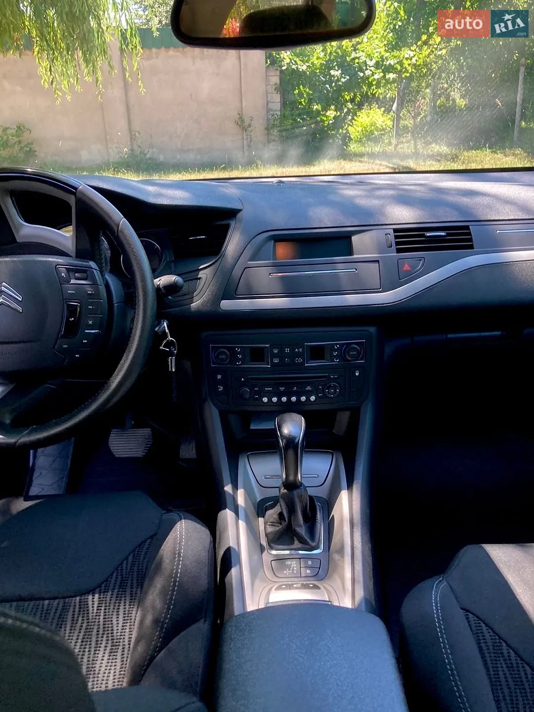 Citroen C5 2011 VIN VF7RWRHHABL523971 фото оголошення 11 з 17