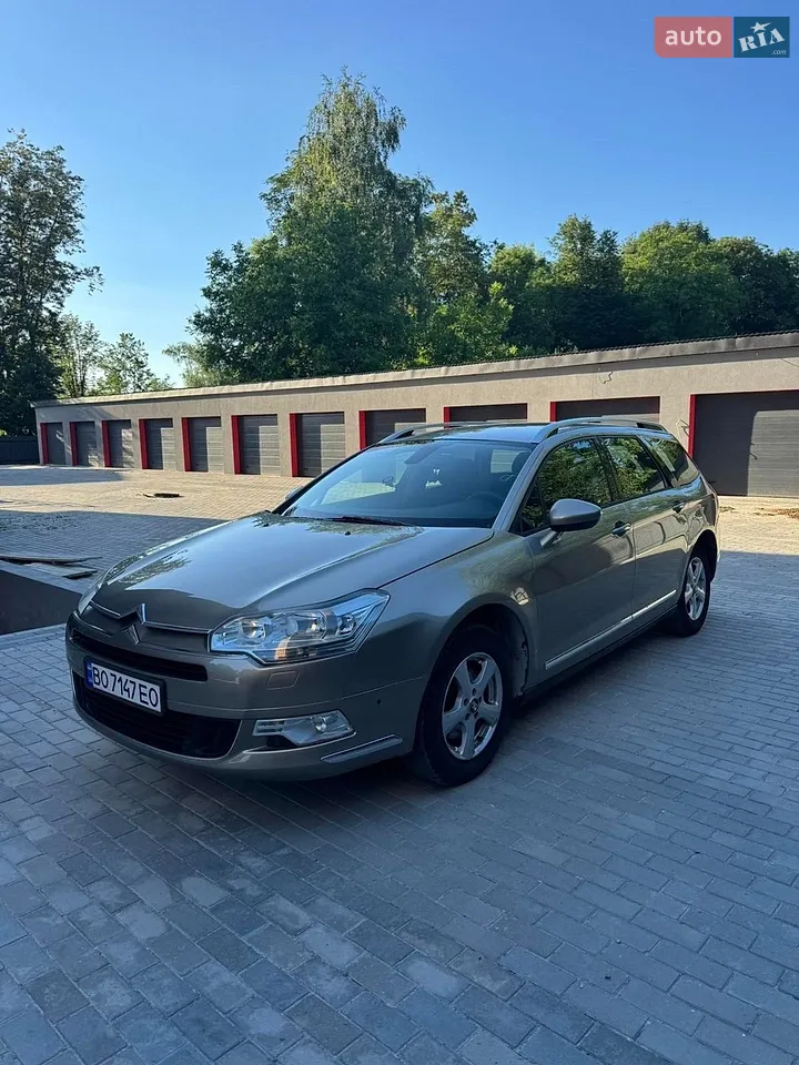 2010 Citroen C5 - мініатюра 16