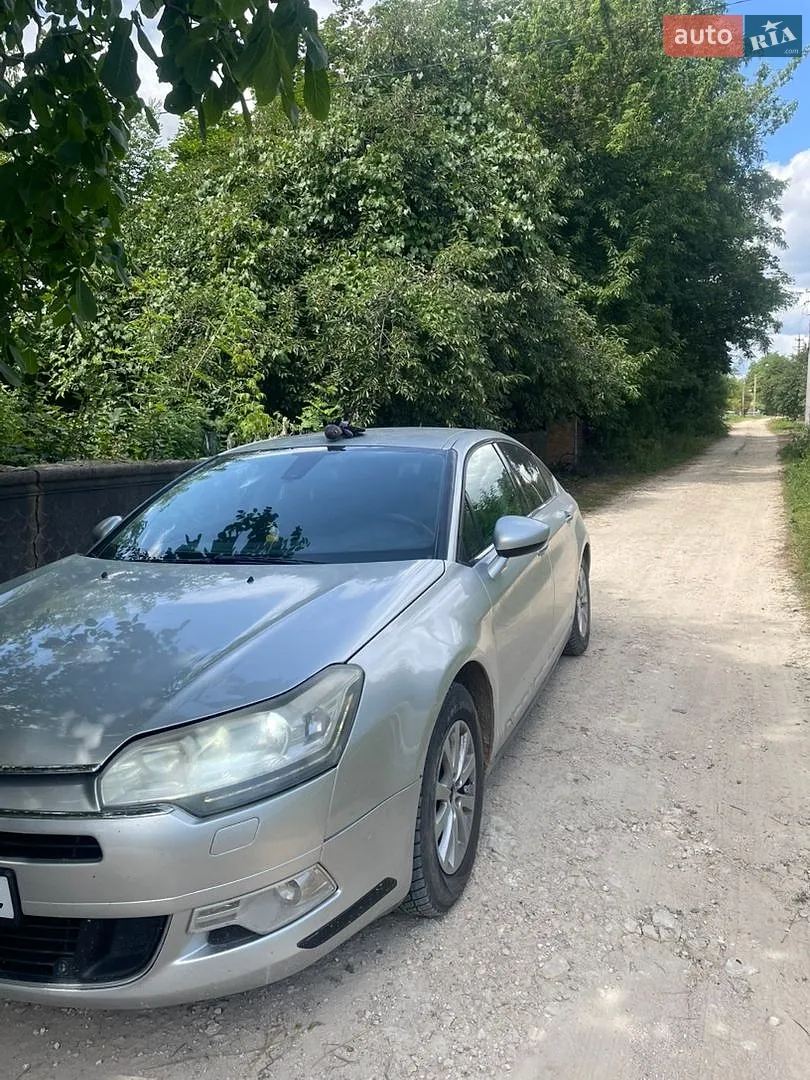 2012 Citroen C5 - мініатюра 2