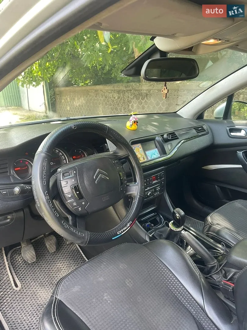 2012 Citroen C5 - мініатюра 8