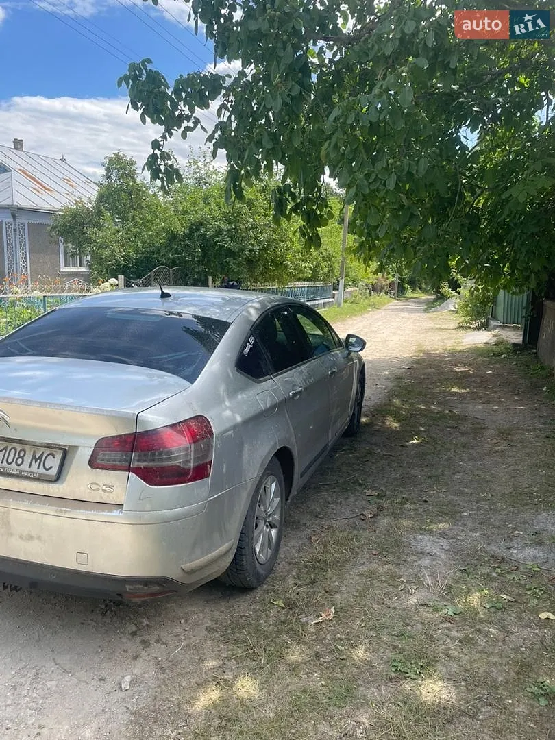 2012 Citroen C5 - мініатюра 6