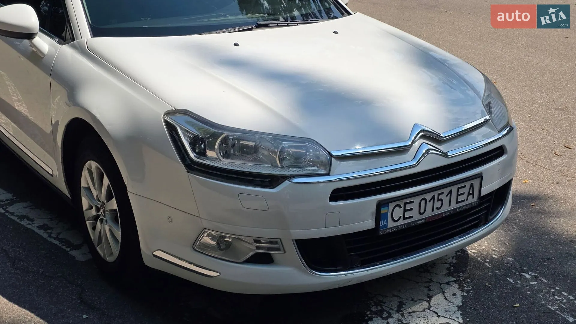 2012 Citroen C5 - мініатюра 6