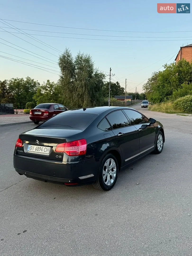 2010 Citroen C5 - мініатюра 6